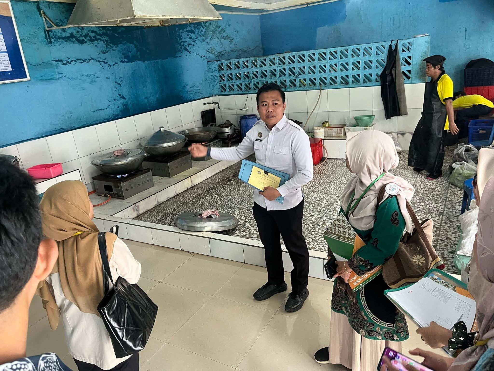 Lapas Tanjung Raja Dukung Survei Konsumsi Bahan Pokok Non-Rumah Tangga oleh BPS Ogan Ilir
