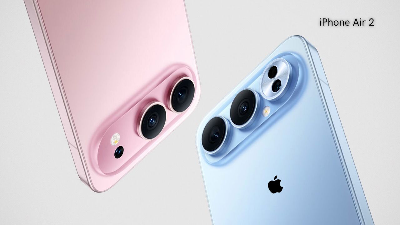 iPhone Air 2: Model Dual Camera dengan Fitur Terbaru Performa Kencang dengan Harga yang Sangat Bersahabat!