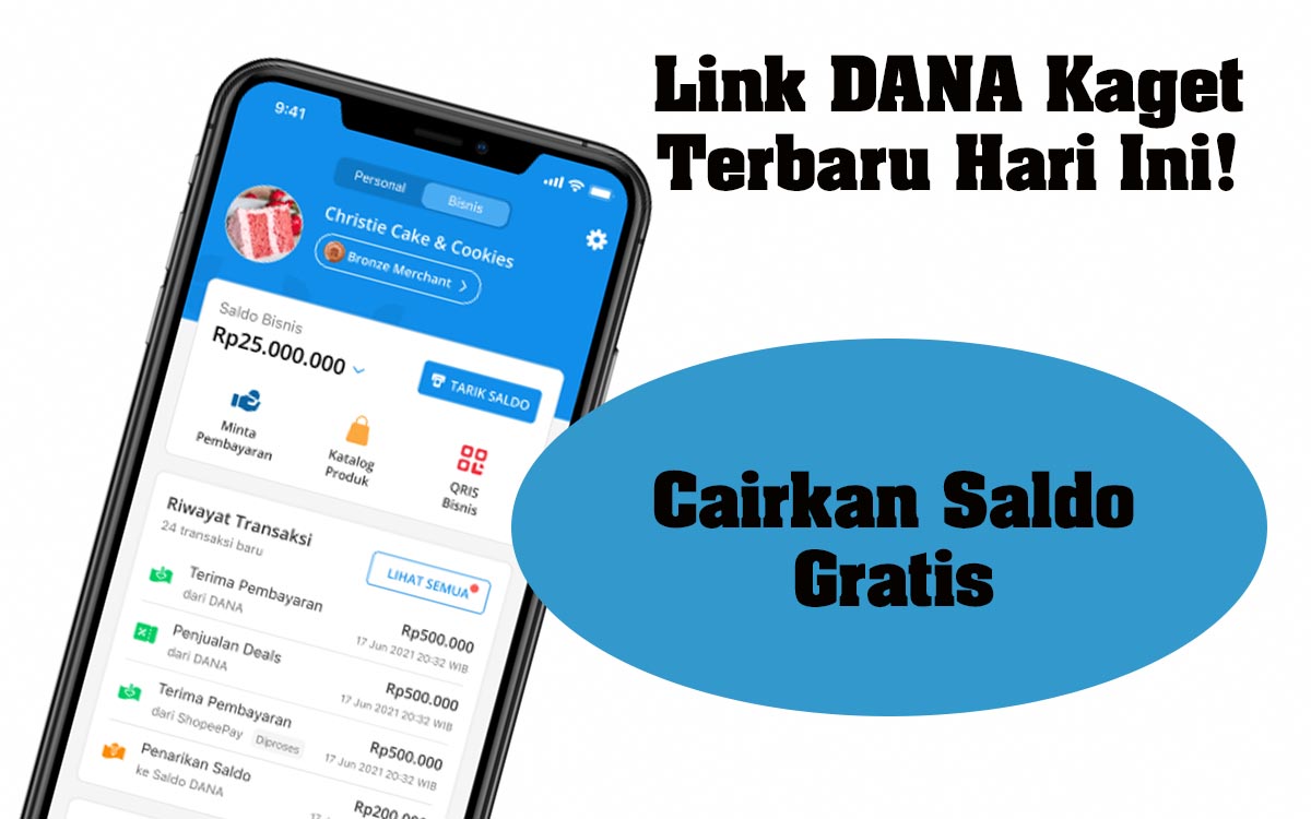 Cek Link DANA Kaget Terbaru, Dapatkan Saldo Gratis hingga Rp100.000 Secara Cuma-Cuma!