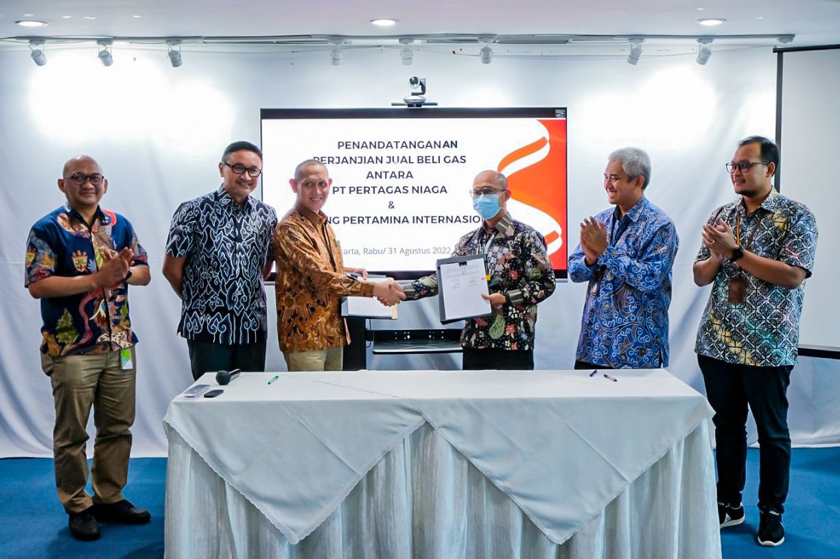 Dukung Operasi Kilang,  Subholding Gas Pertamina Suplai Gas untuk RU V Balikpapan