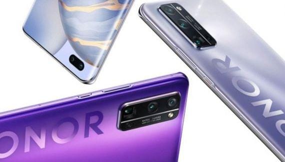 Huawei Honor V40 Pro Ponsel Flagship dengan Desain Premium dan Ramping, Layar Super Jernih dan Responsif