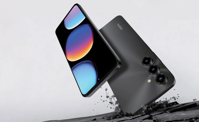 Nubia V80 Max Hadirkan Perpaduan Kapasitas Baterai Besar dengan Perlindungan Sertifikasi IP64 