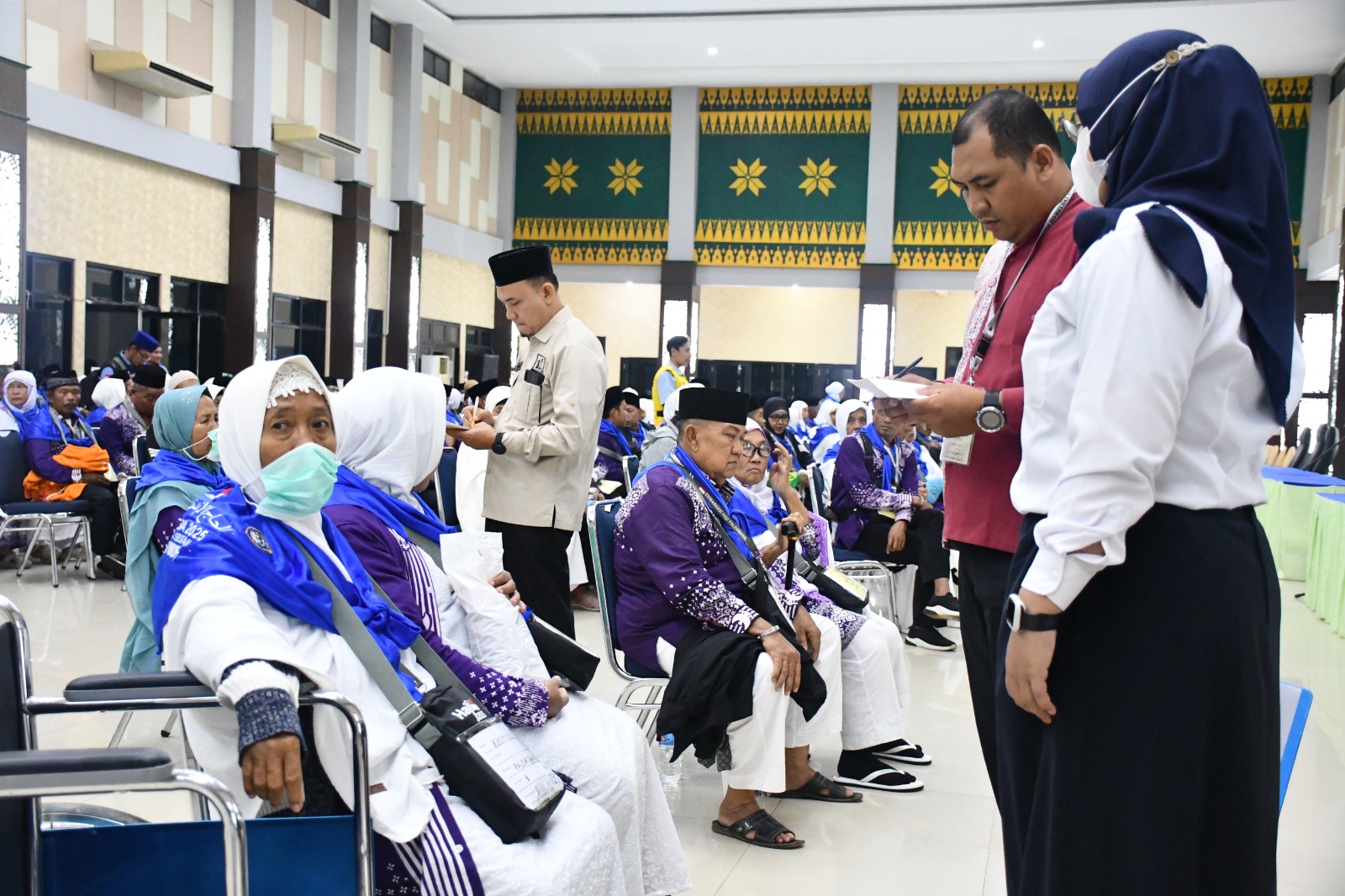 1.109 Jemaah Haji Asal Embarkasi Palembang Telah Tiba di Tanah Suci