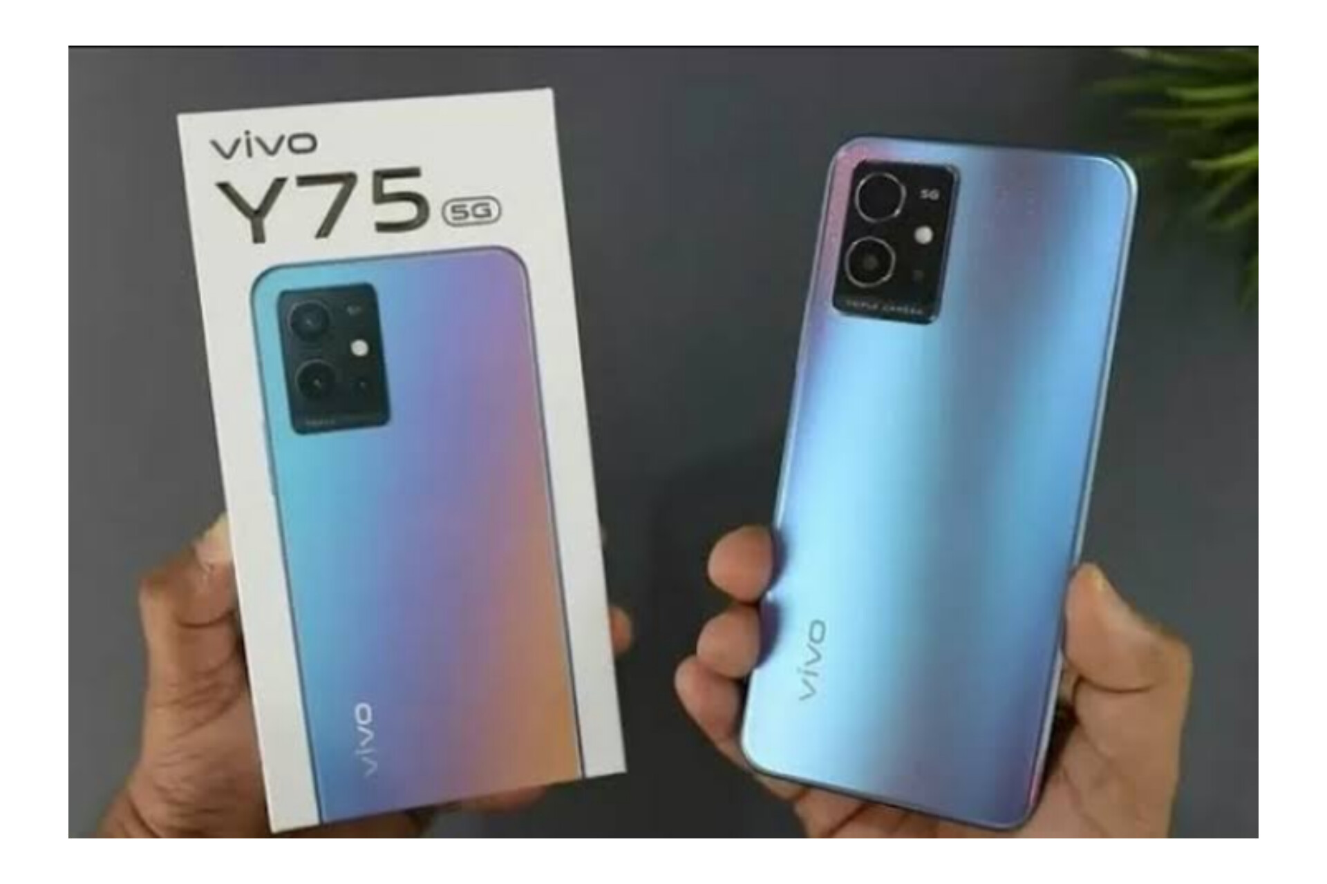 Vivo Y75 5G Disupport Fitur NFC dengan Performa Mumpuni