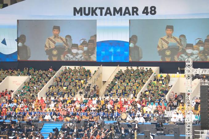 Jokowi Resmi Buka Muktamar ke-48 Muhammadiyah di Solo