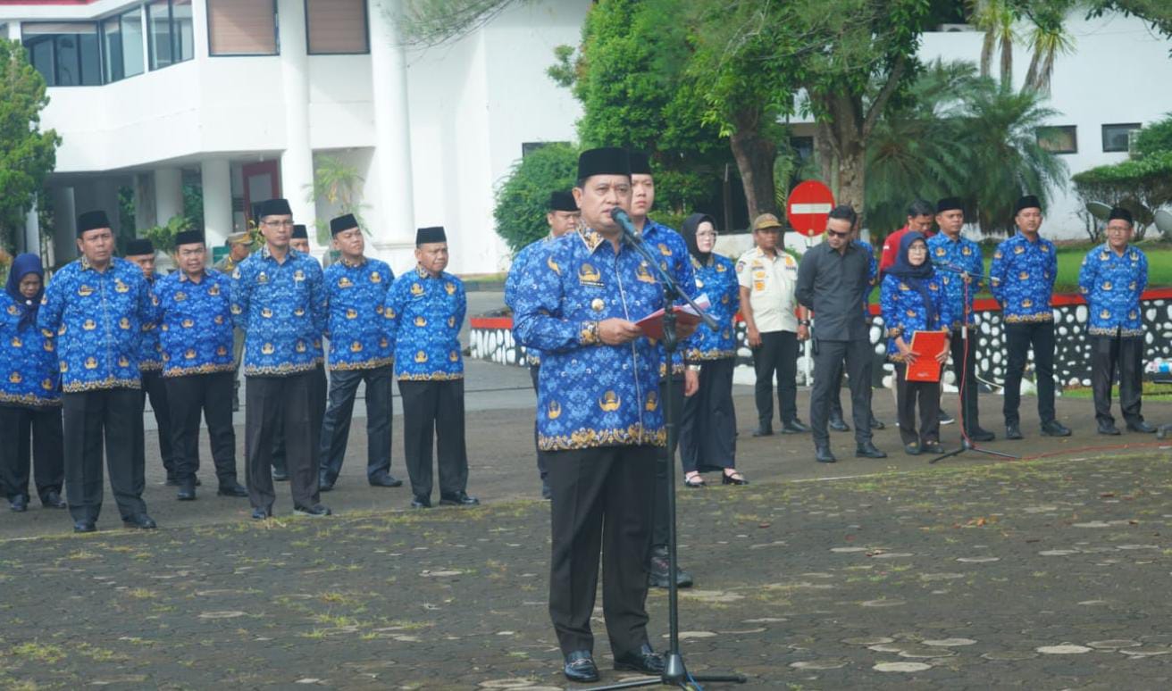 Penantian Panjang Selama 17 Tahun, Pelantikan CPNS dan PPPK Banyuasin Akhirnya Bakal Terwujud