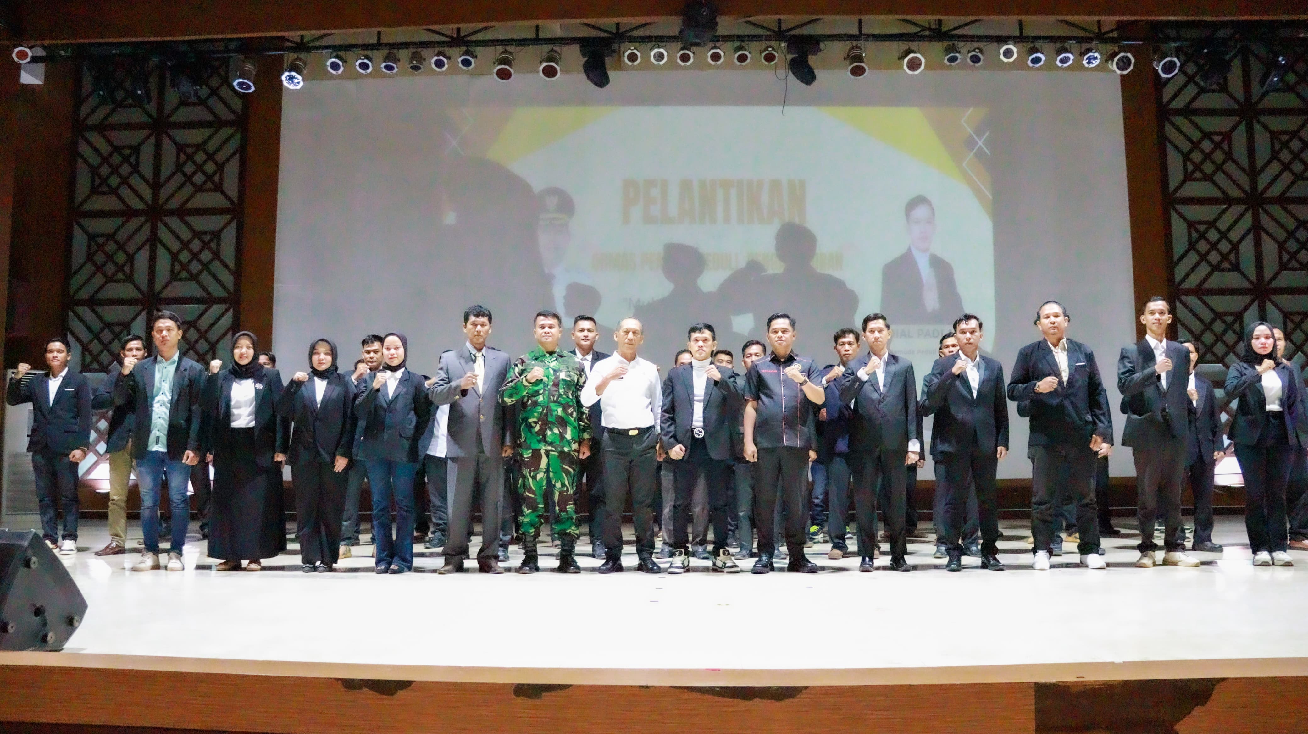 Ormas PPP Muba Resmi Dilantik, Siap Bantu Atasi Pengangguran