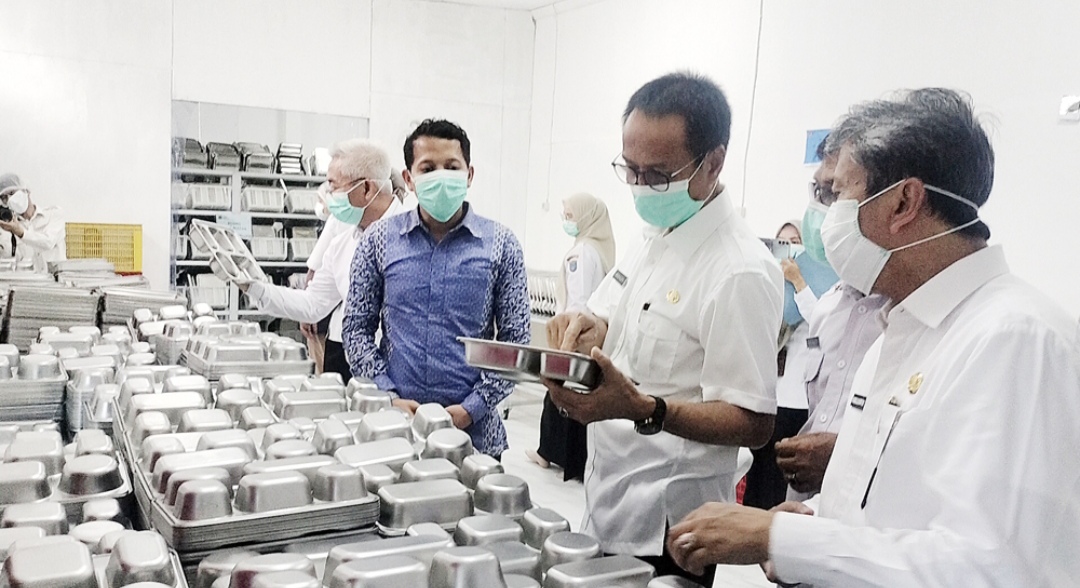 Dugaan Keracunan Pelajar Pedamaran, Mitra SPPG Yayasan Mata Elang Menderang Dihentikan Sementara
