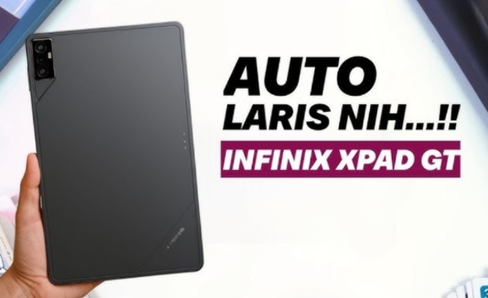 Infinix XPad GT Hadirkan Layar 144Hz dan Performa Gahar, Jadi Pilihan Tepat Para Gamers