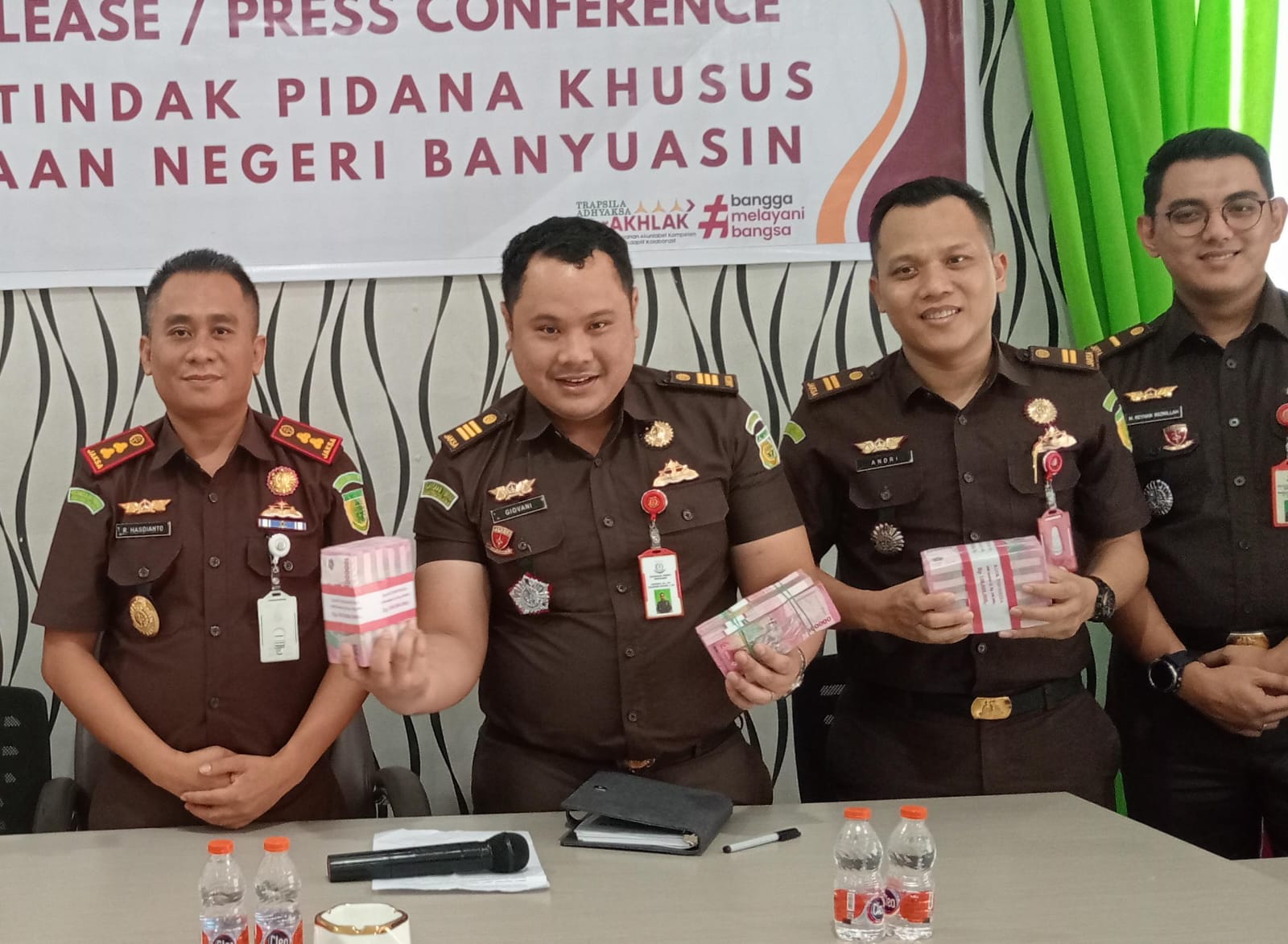 Dana Korpri Banyuasin yang Dikorupsi Dikembalikan Kejari ke Pengurus, Bisa Dipakai untuk Kegiatan 