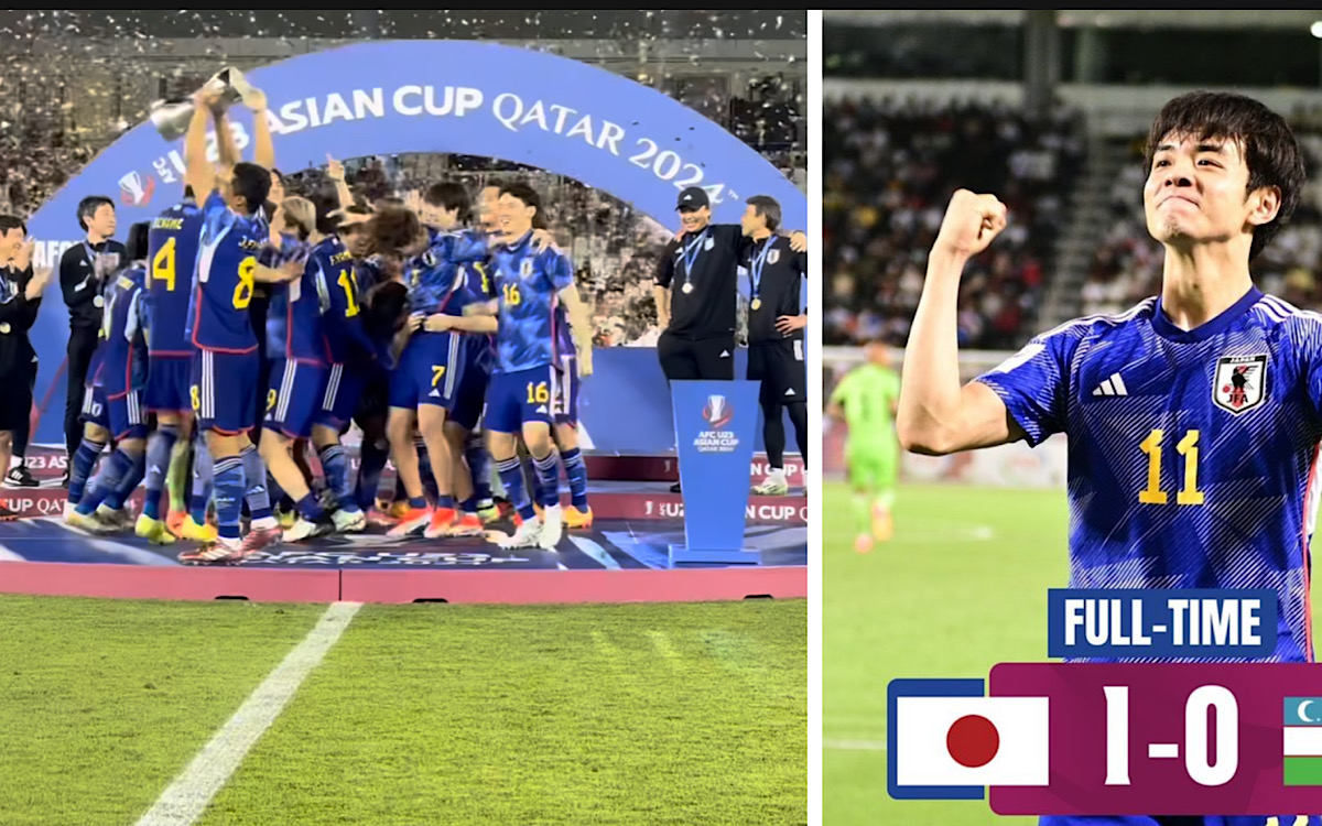 Jepang Juara Piala Asia U-23 Setelah Umarali Rahmonaliyev Eksekutor Uzbekistan Gagal Tuntaskan Penalti  