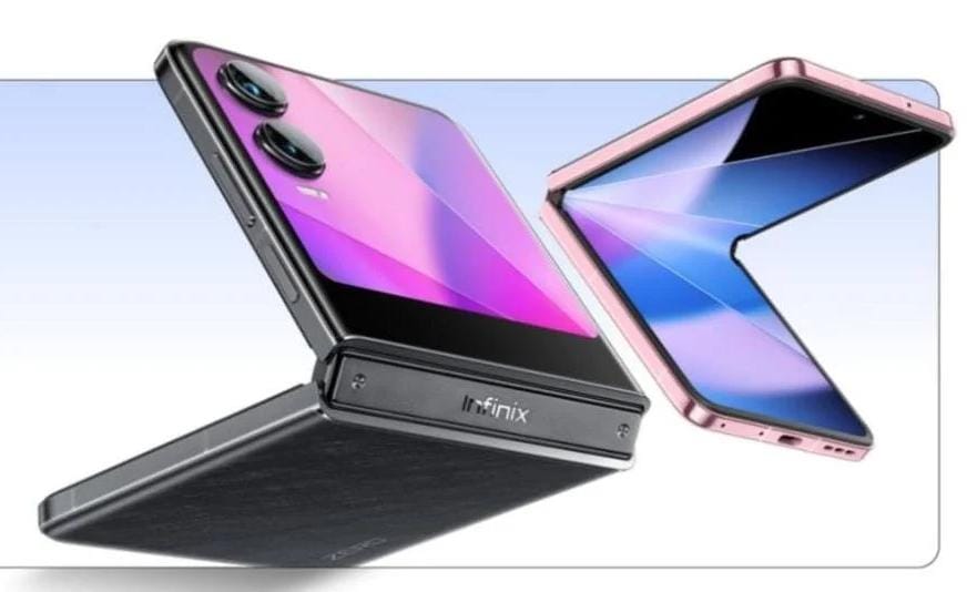 Infinix Zero Flip Ditenagai Chipset Dimensity 8020 dengan Keunggulan Kamera Utama Ganda