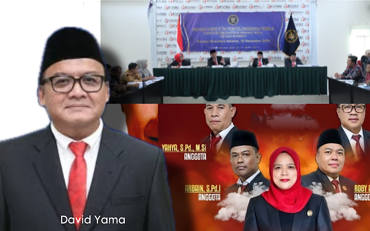 DKPP Tegaskan Sidang Etik 5 Anggota KPU Ogan Ilir Hari Ini Terbuka Untuk Umum, Wartawan Masyarakat Boleh Hadir