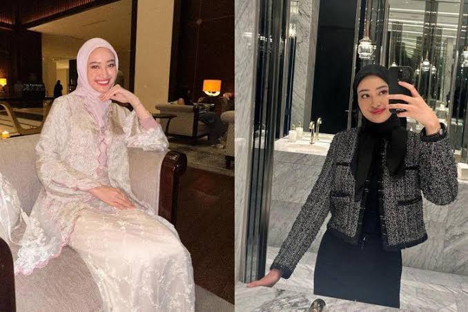 Mantap Berhijab, Putri Modiyanti Anak Tomy Soeharto dan Sandy Harun Tuai Pujian Netizen