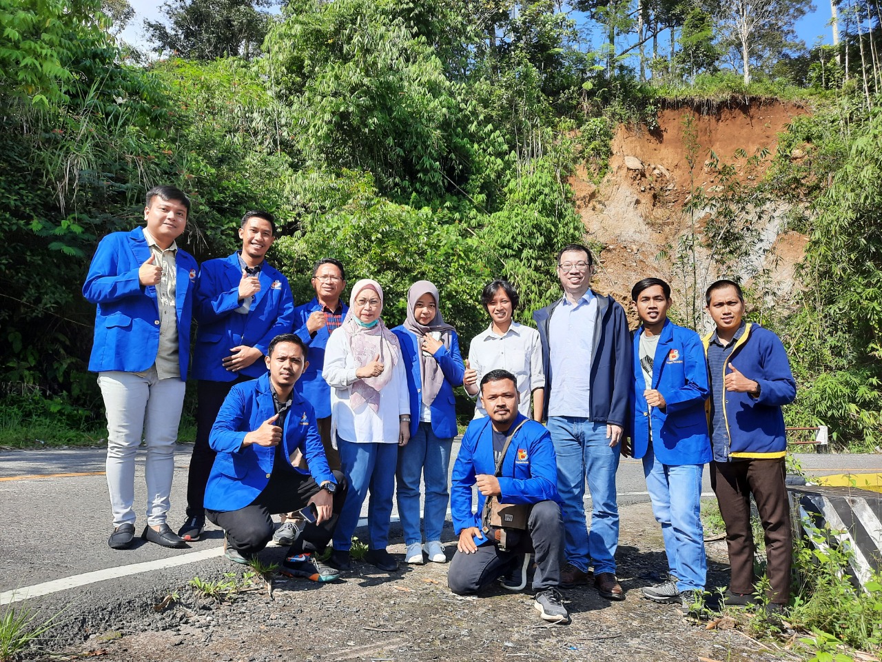  Pusat Studi Lereng UBD Kumpulkan Data, Kunjungi Pagaralam