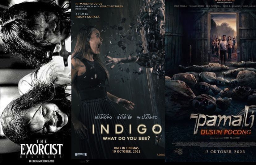 Nonton Yuks, Ini 6 Film Horor yang Segera Menghantui Bioskop Indonesia Oktober 2023