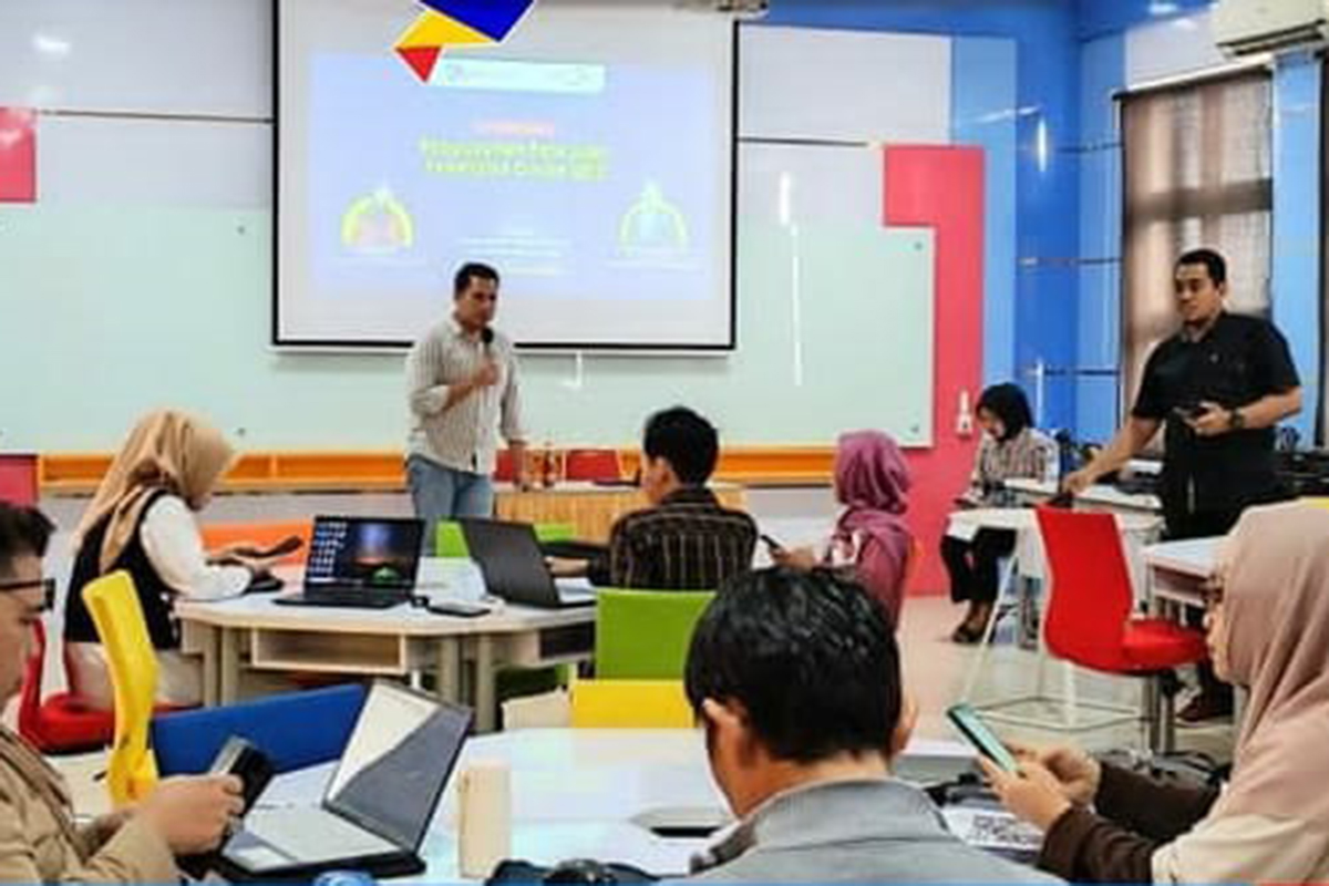 Kembali Digelar, DSRG Universitas Bina Darma Palembang Selenggarakan Workshop Hybrid Kedua