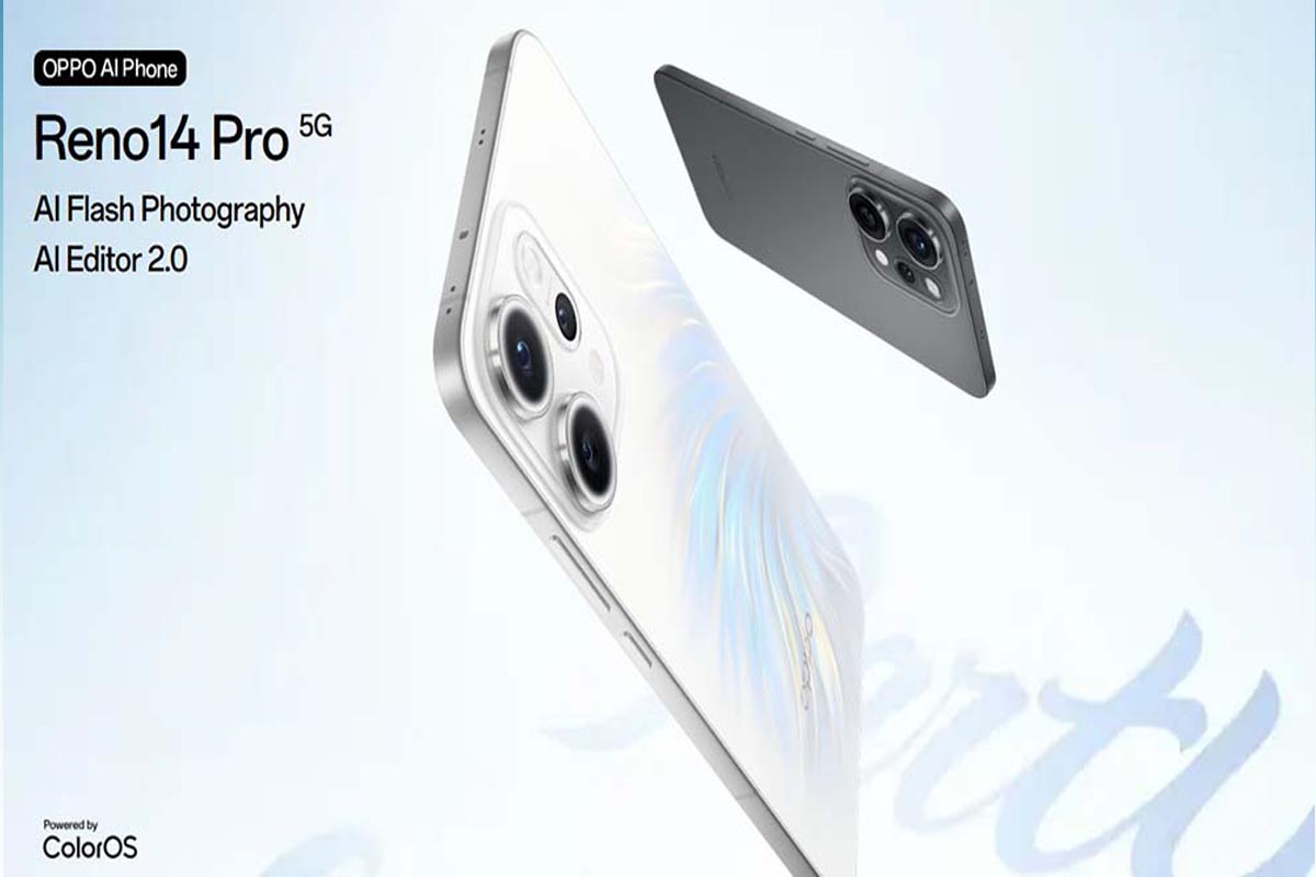 OPPO Reno 14 Pro 5G, Ponsel Terbaru OPPO Chipset MediaTek MediaTek Dimensity 8450