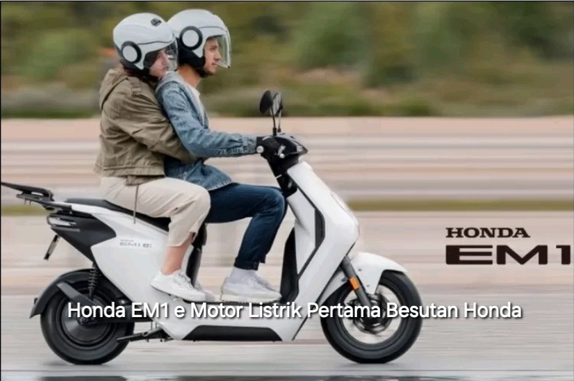 EM1 e Motor Listrik Pertama Besutan Honda 