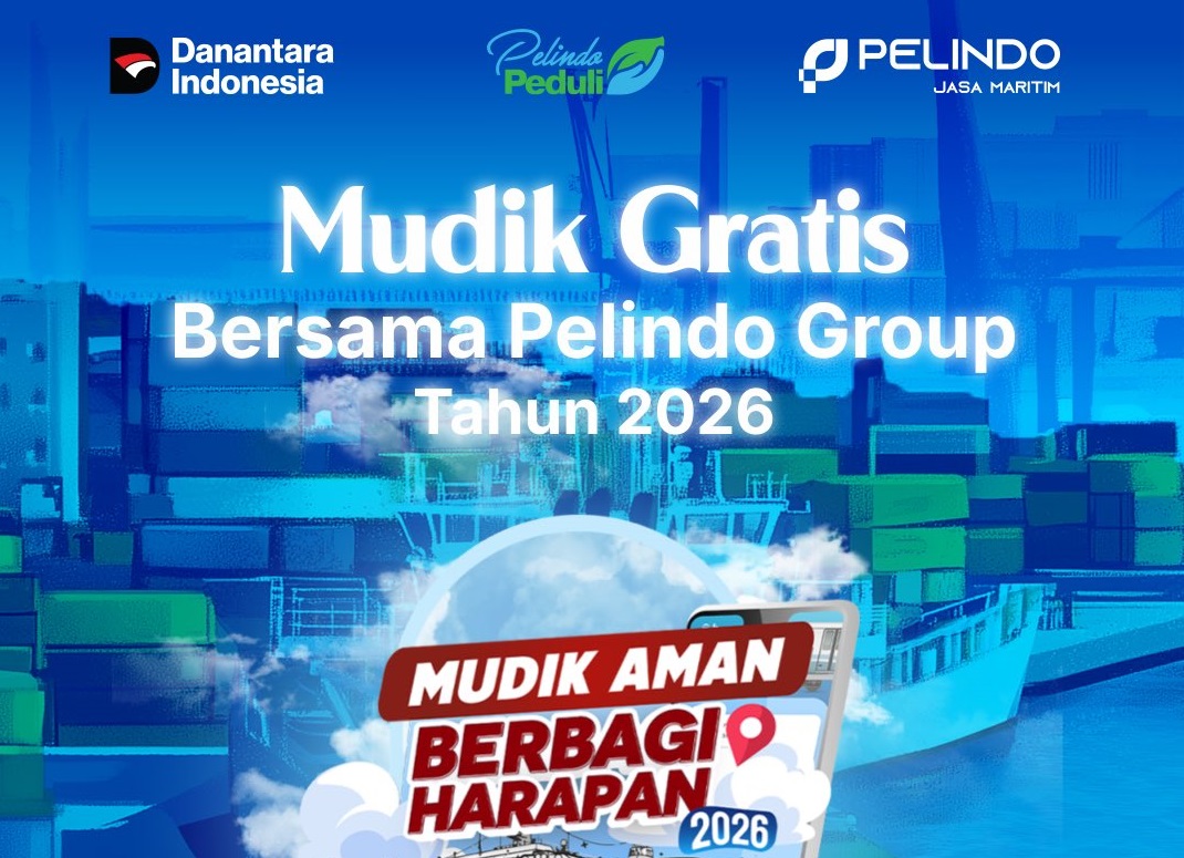 Pendaftaran Mudik Gratis Bersama BUMN dan Pelindo Resmi Dibuka, Berikut Syarat, Rute dan Cara Mendaftar
