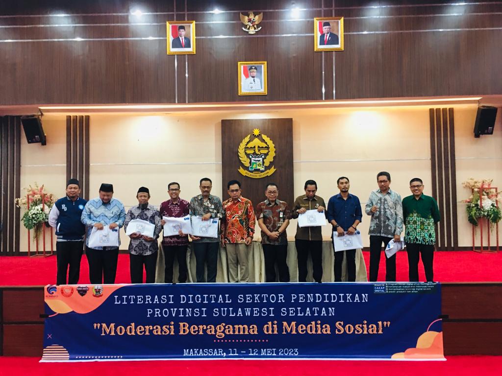 Perkuat Pilar Etika Digital di Lingkungan Pendidikan, Kemenkominfo Gandeng Perguruan Tinggi Sulawesi Selatan
