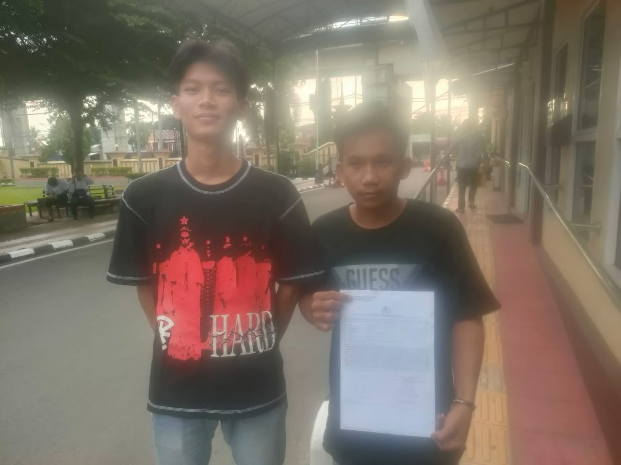 Kabur Diteriaki Ada Polisi Saat Nonton Balap Liar, Motor Pria Asal Banyuasin Ini Lenyap Dibawa Kabur 