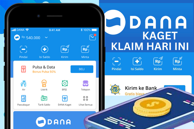 ASIK! Ikuti Langkah Ini, Cara Mudah Dapat DANA Kaget Rp 23.000 untuk 400 Pemenang