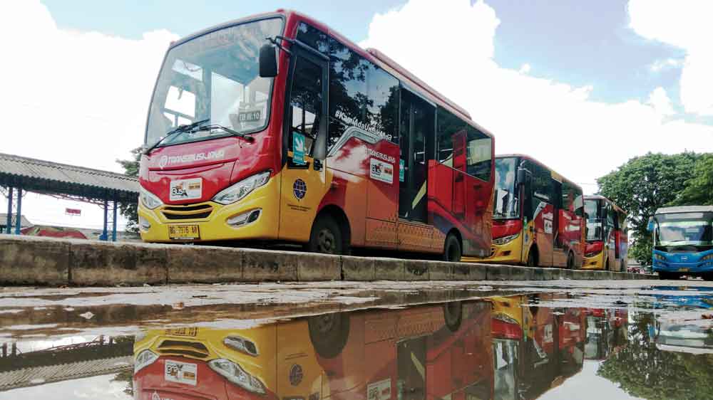 Disnaker Kota Palembang Bakal Mediasi PT TMPJ Terkait Puluhan Sopir Bus Transmusi, Diduga Di-PHK Sepihak 