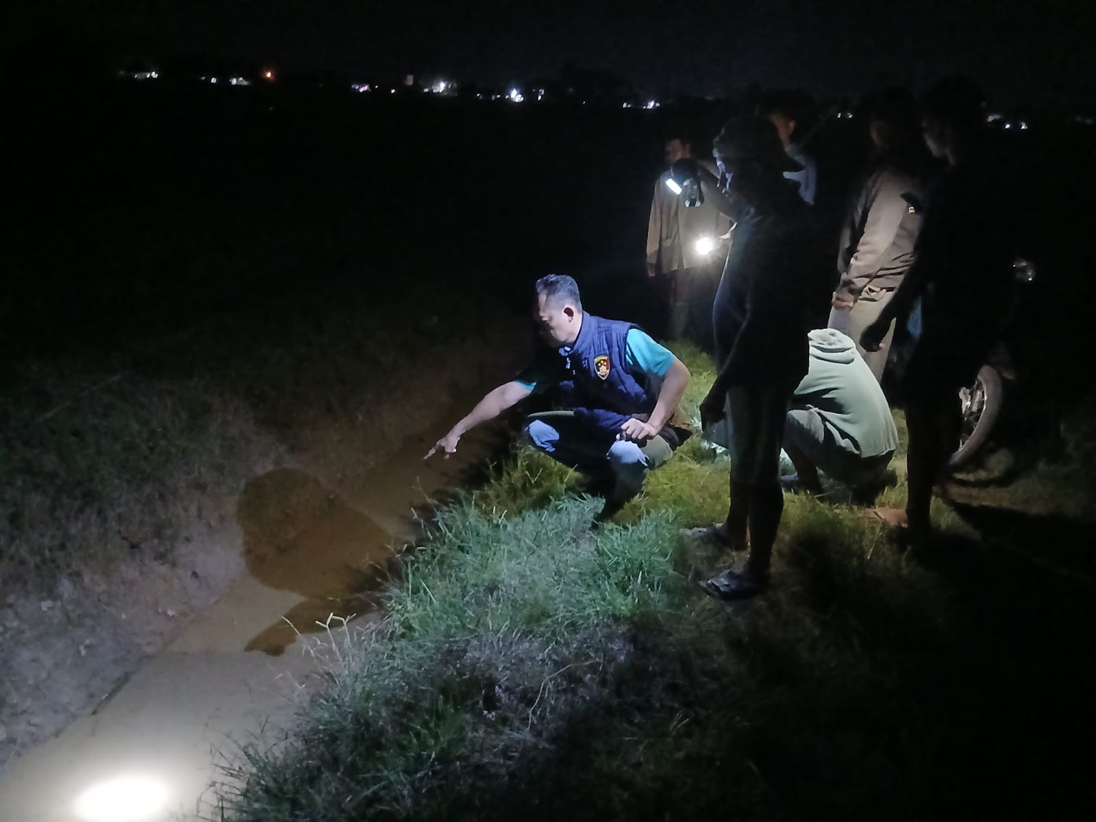 Tersengat Alat Setrum Ikan di Areal Persawahan Warga Desa Tugu Mulyo OKI Tewas
