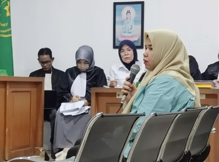 TERLALU! Saksi Sebut Uang UTD PMI Palembang Dipakai Beli Peniti, Krim Wajah hingga Salep Kulit Terdakwa