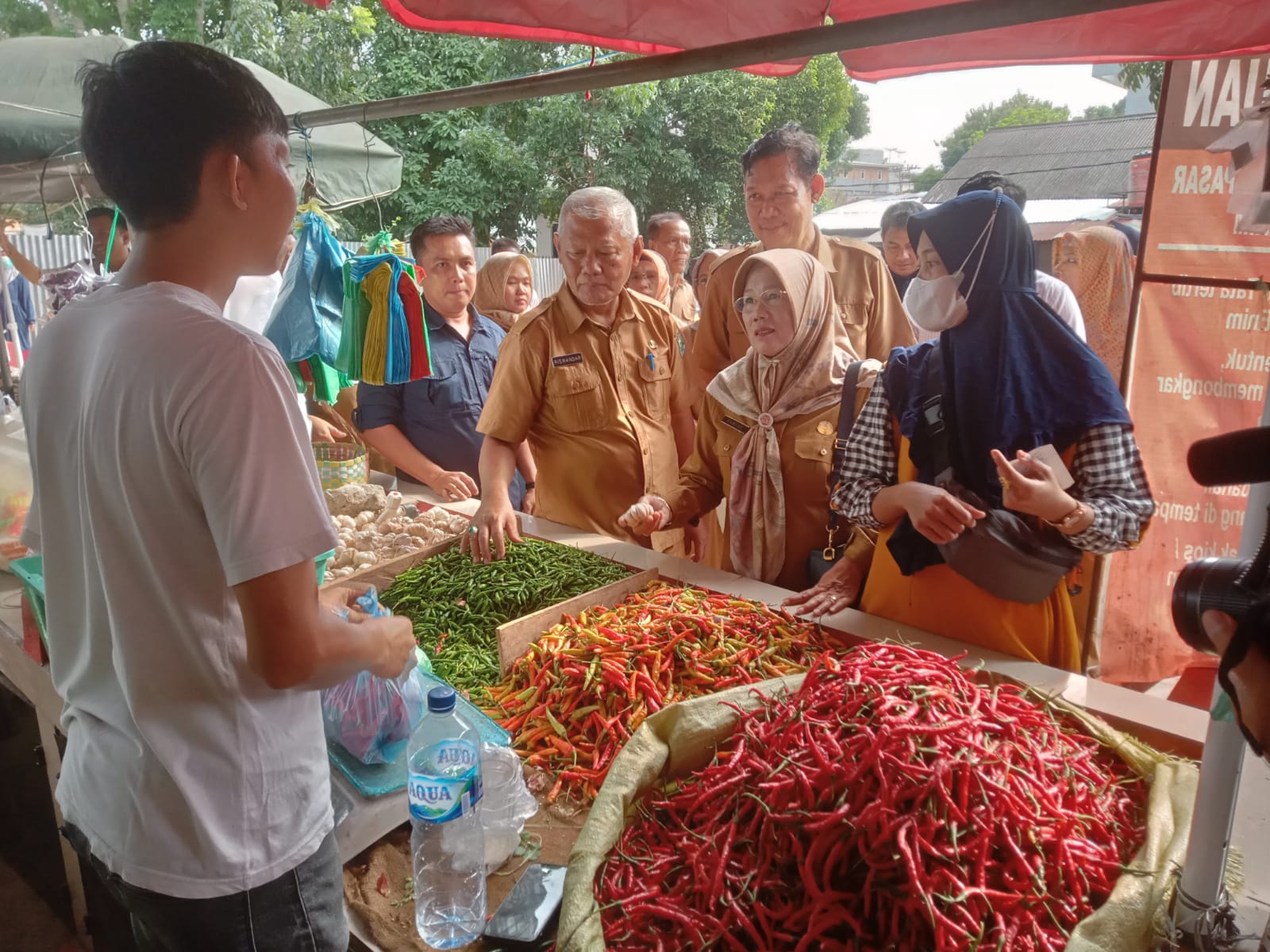 Jelang Idul Adha 1444 Hijriah, Harga Sembako di Pasar Inpres Muara Enim Stabil