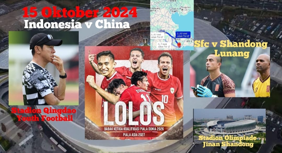 Kenangan Pahit Sriwijaya FC di Shandong, Apakah Timnas Indonesia Bernasib Sama di Kualifikasi Piala Dunia 2026