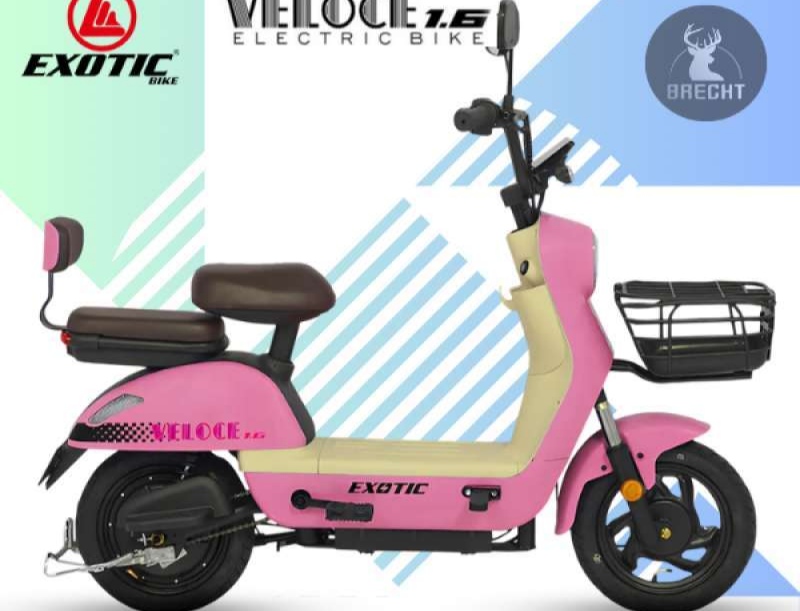 Exotic Veloce V2, Sepeda Listrik Kece yang Ramah Lingkungan dan Ramah Anggaran 