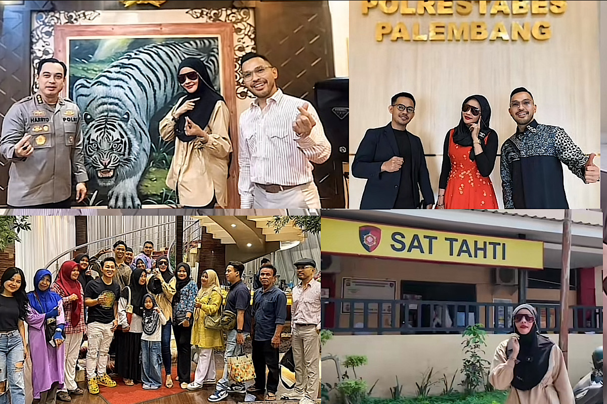 Dokter Detektif Bertemu Kapolrestabes Palembang, Senang Dapat Sambutan Luarbiasa