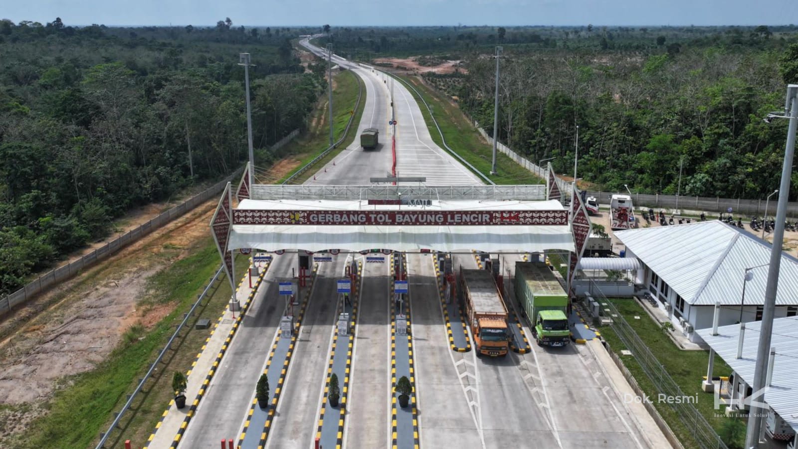Selesaikan 15,47 Km Jalan Tol Hanya dalam 473 Hari, Hutama Karya Berhasil Catatkan Rekor Nasional