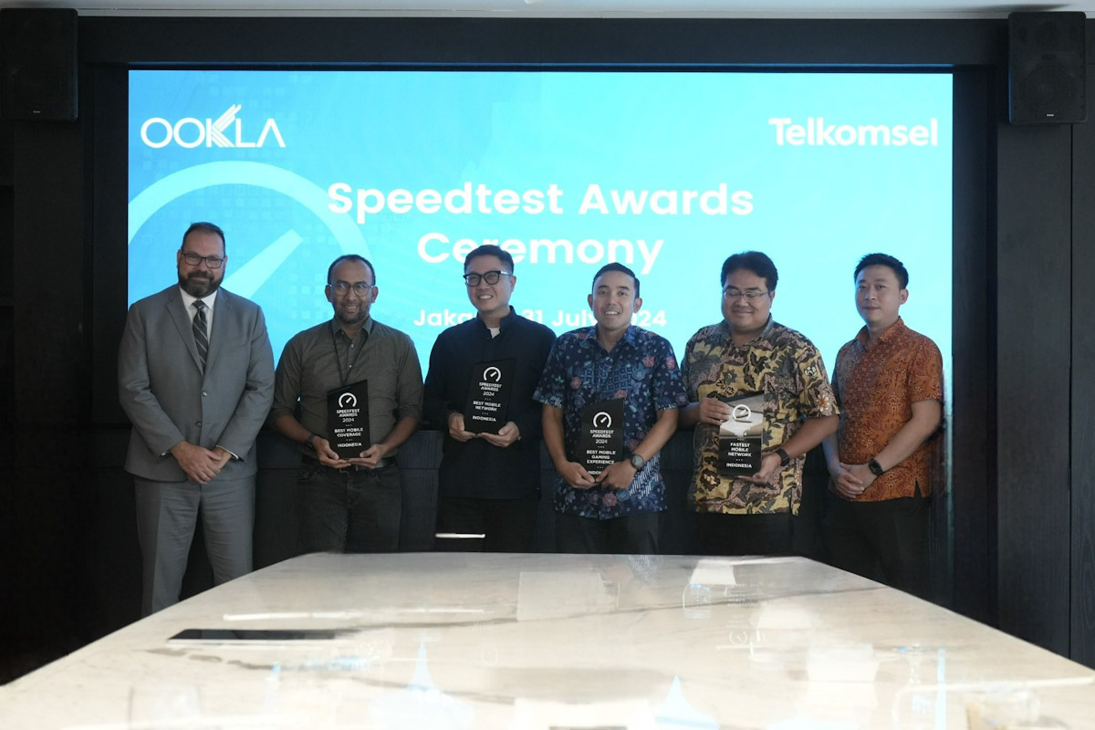 Telkomsel Juara Lagi! 6 Kali Terbaik Jaringan Seluler Tercepat di Indonesia