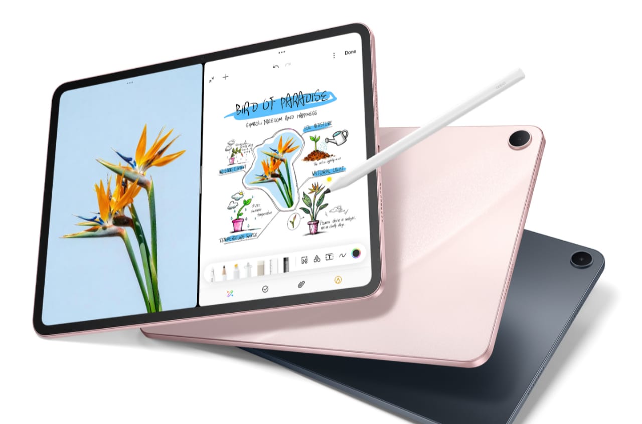 Oppo Pad 5 Usung Layar Teknologi Anti-Glare Matte Display, Resolusi 2.8K