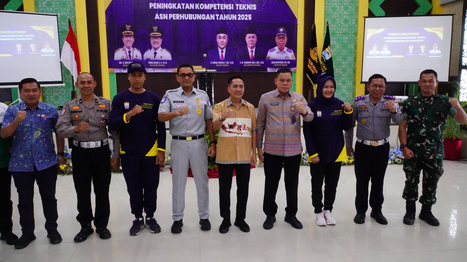 Ikuti Instruksi Walikota, Ratusan ASN Dishub Palembang Ikuti Peningkatan Kompetensi Teknis