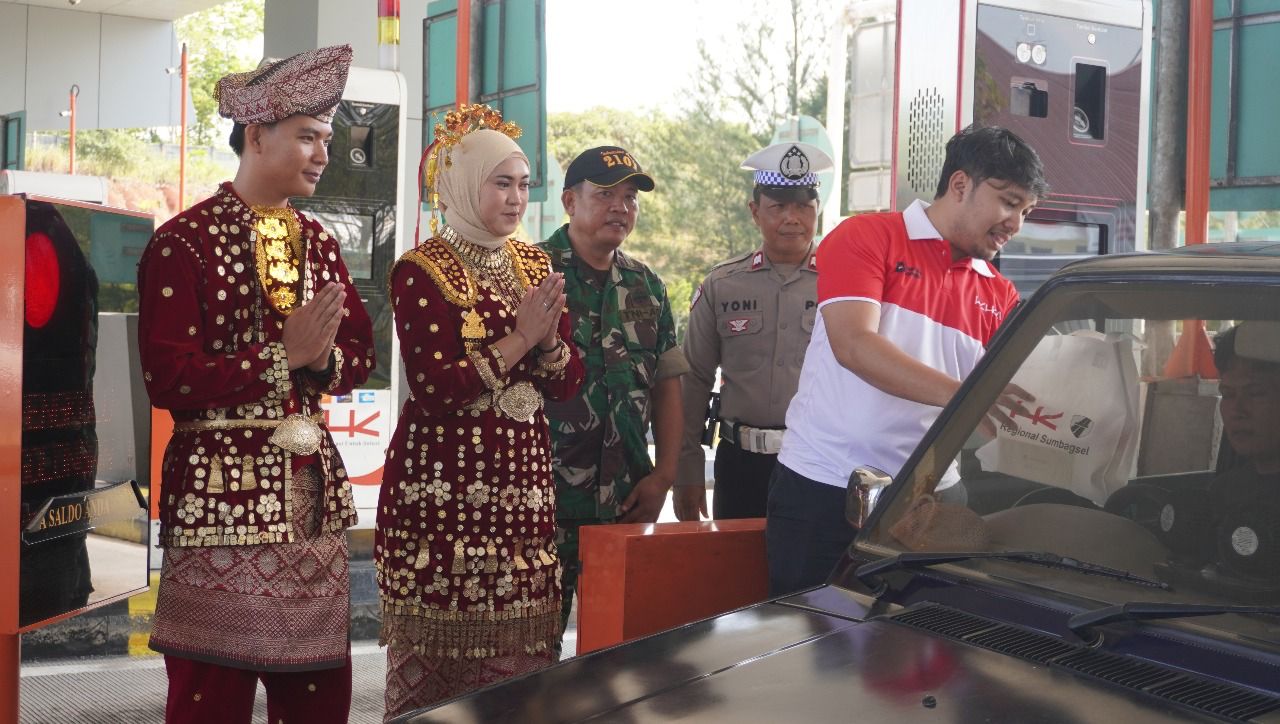 Trafik Lalu Lintas di Tol Trans Sumatera Meningkat Selama Cuti Bersama Peringatan HUT ke-80 RI