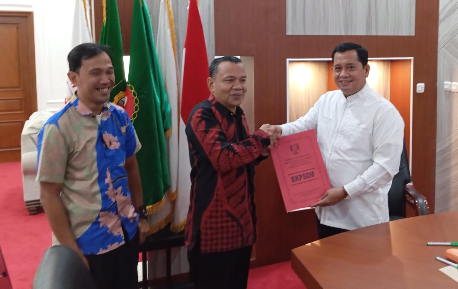 Bupati Banyuasin Tunjuk Plt untuk 2 OPD yang Ditetapkan Kejari Sebagai Tersangka 