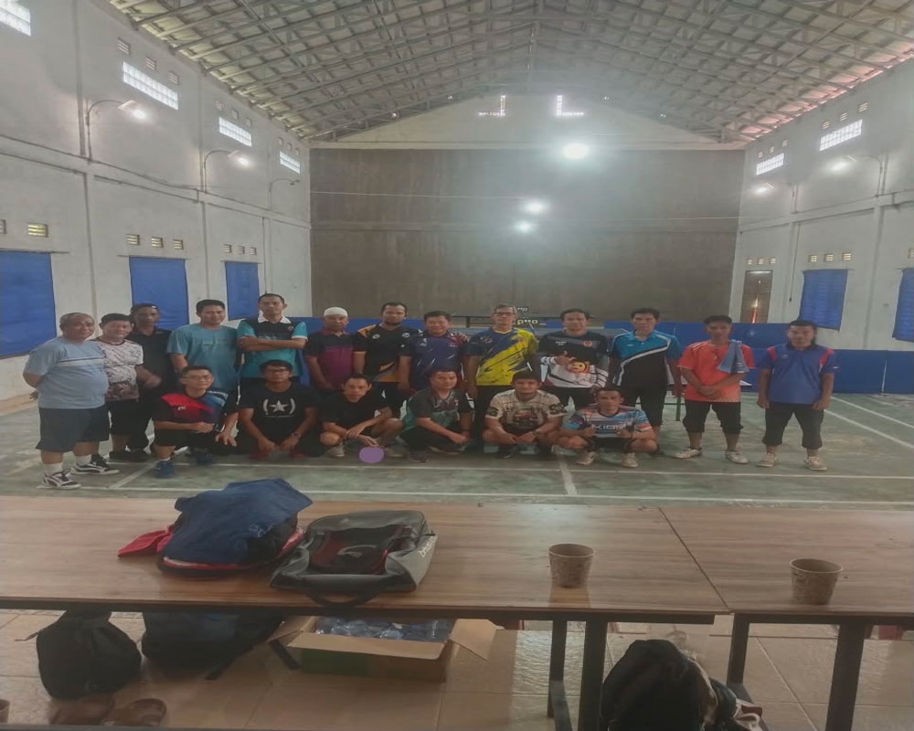 Petenis Meja PTM Pakjo Tandang ke Ogan Ilir