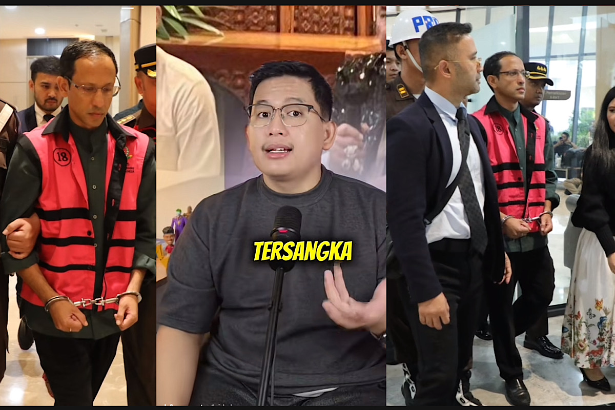 10 Menit Hotman Bisa Terangkan Nadiem Tidak Bersalah, Tapi Penjelasannya di Istana?