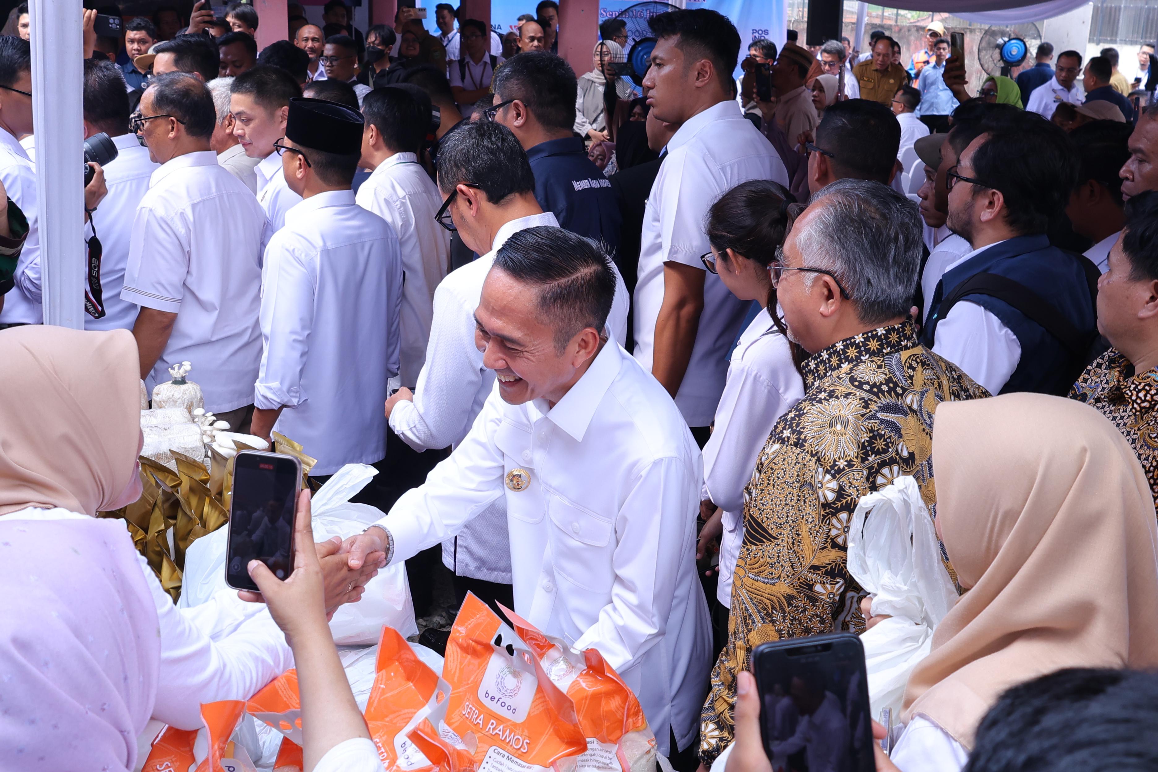 Pastikan Harga Lebih Murah, Koperasi Merah Putih di Kota Palembang Diresmikan