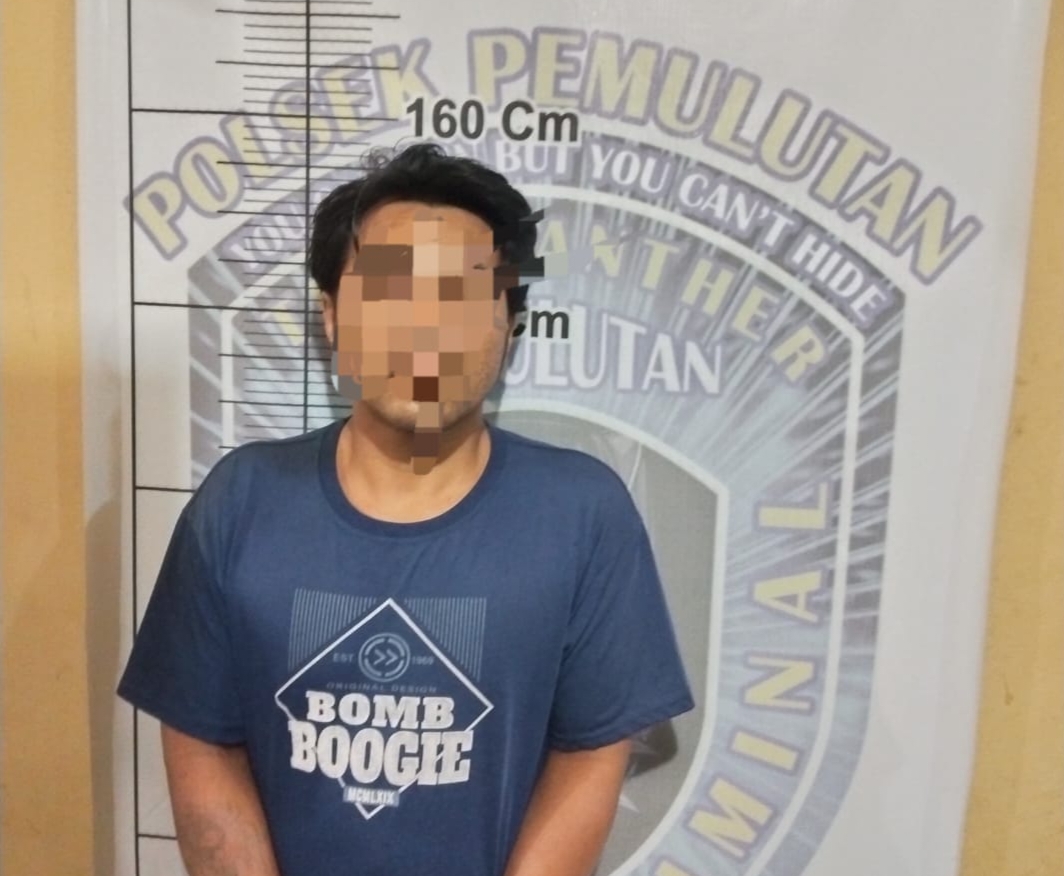 Curi Baling-Baling Kapal, Seorang Pria di Ogan Ilir Terpaksa Diamankan Tim Panther Polsek Pemulutan