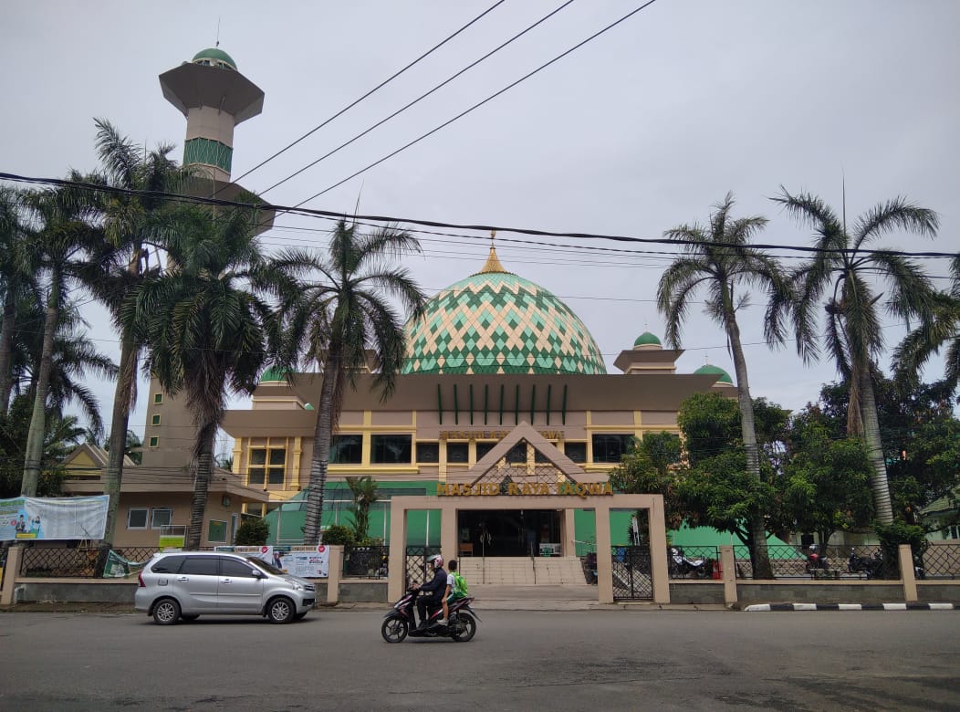 15 Masjid di Palembang yang Strategis dan Nyaman untuk Melaksanakan Ibadah Sholat Lima Waktu