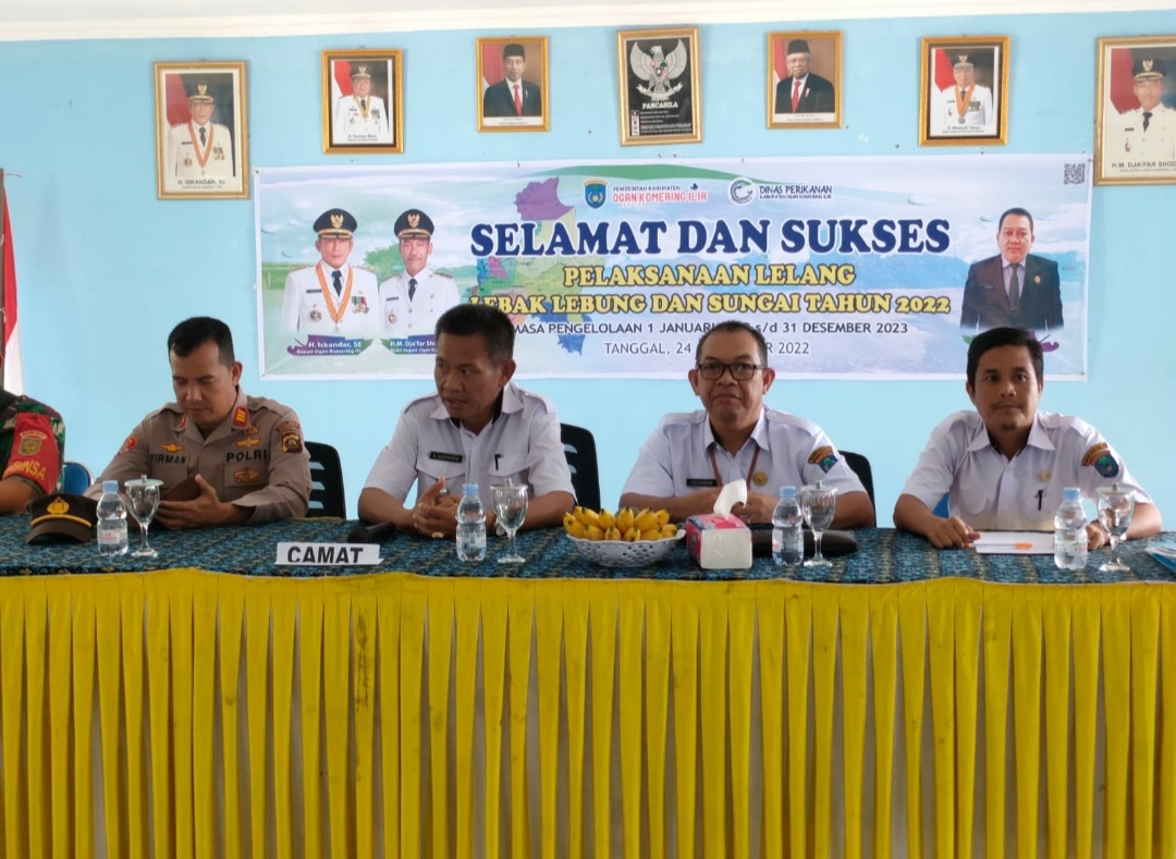25 Objek Lelang di Tulung Selapan Laku Terjual, L3S Sumbang PAD