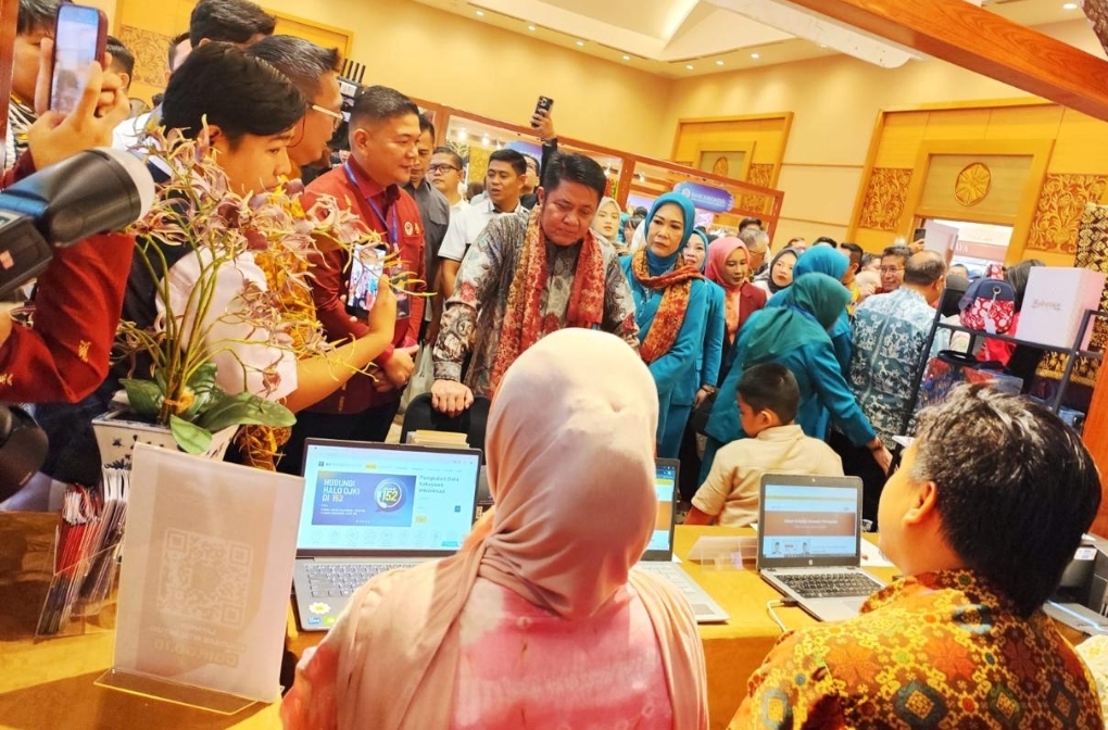 Kemenkum Sumsel Dorong UMKM dan Ekraf Lewat Layanan Kekayaan Intelektual