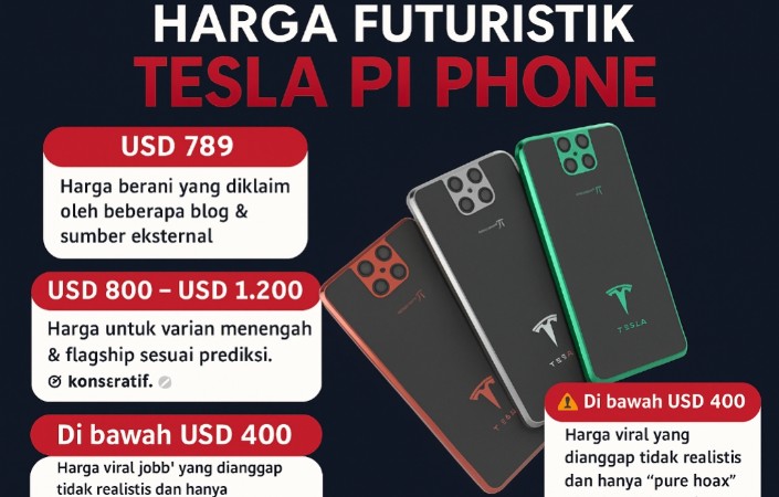Dibekali Fitur Canggih Self-Healing, Ternyata Harga Tesla Pi Phone Tak Semahal yang Dikira!