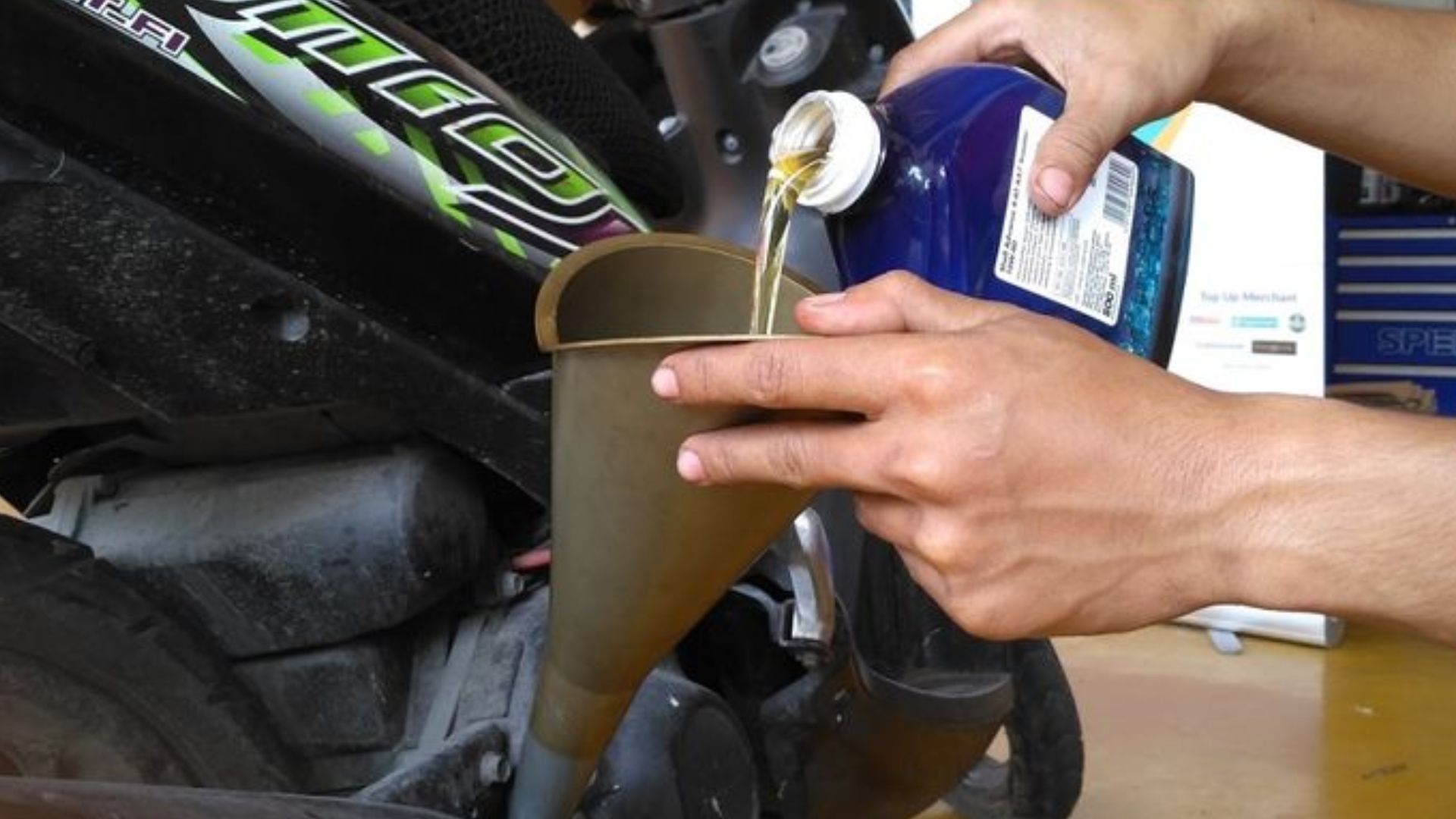 Oli Motor Matic Tiba-Tiba Berkurang Usai Mudik Panjang, Begini Penjelasannya