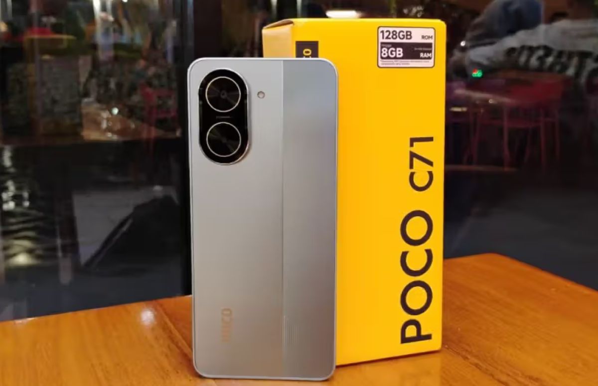 Poco C71 Hadir dengan Baterai Besar, Performa Unggulan Harga di Bawah Rp 1 Juta, Ini Spesifikasinya!
